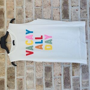 VACAY ALL DAY SUMMER TANK